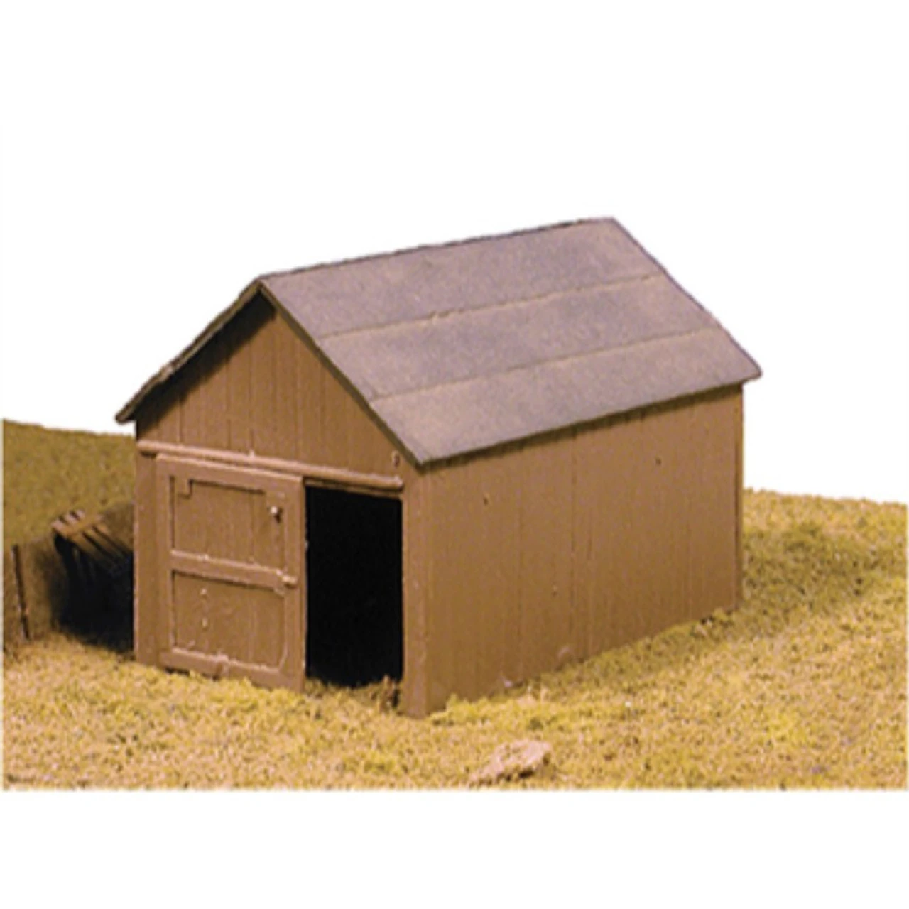 Micro Engineering 70-605 - Small Shed Kit - HO Scale 1 Micro Engineering 70-605 - Small Shed Kit - HO Scale