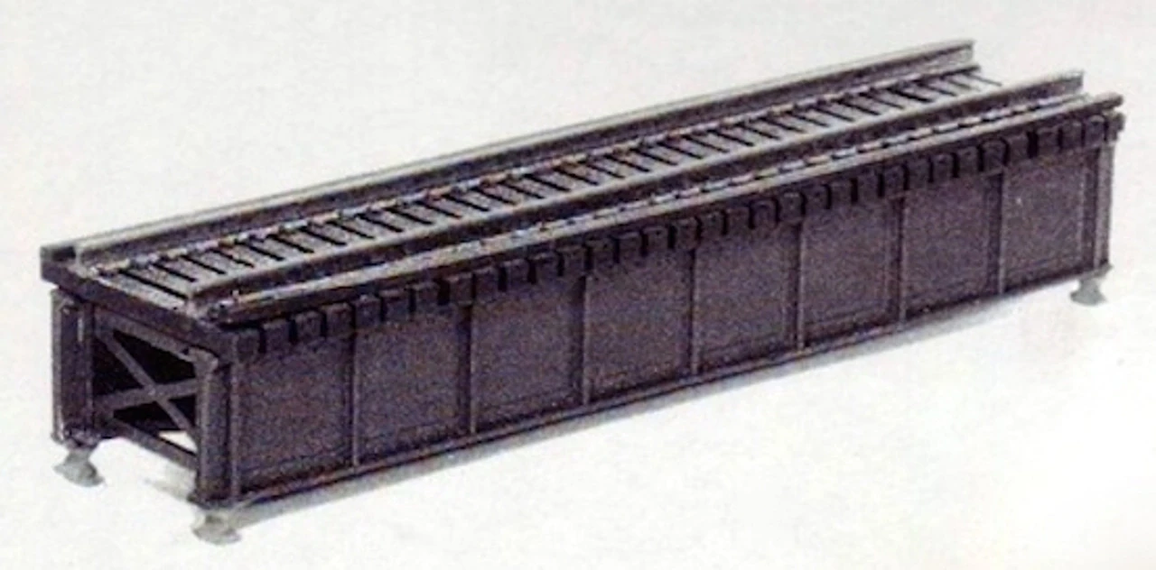 Micro Engineering 75-151 - Deck Girder Bridge Kit 40ft Open - N Scale 1 Micro Engineering 75-151 - Deck Girder Bridge Kit 40ft Open - N Scale