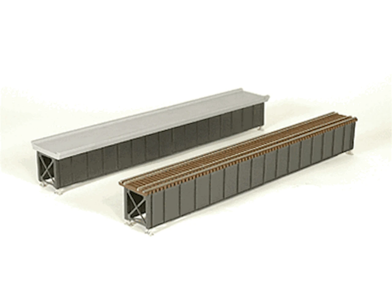 Micro Engineering 75-505 - Deck Girder Bridge Kit, 85ft Open - HO Scale 1 Micro Engineering 75-505 - Deck Girder Bridge Kit, 85ft Open - HO Scale