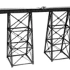 Micro Engineering 75-514 - Tall Steel Viaduct, Standard Bridge, 150ft Long - HO Scale