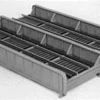 Micro Engineering 75-521 - Thru Girder Bridge, 50ft Double Track - HO Scale