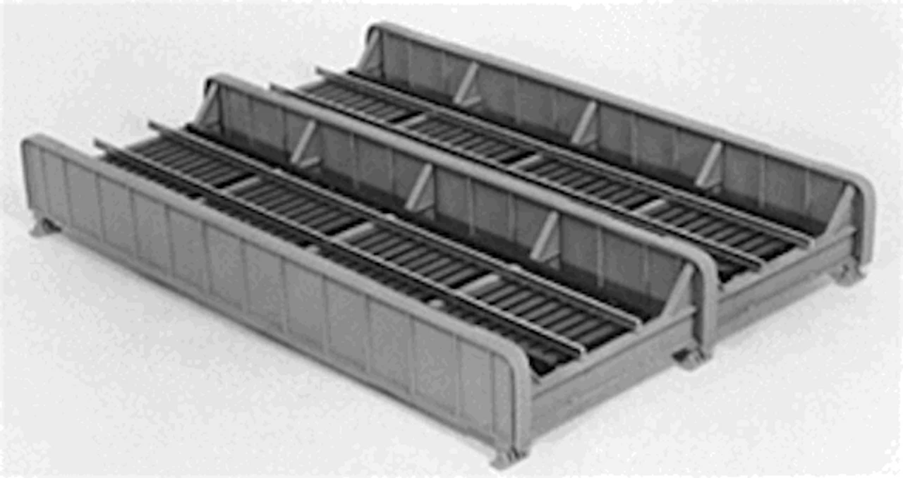 Micro Engineering 75-521 - Thru Girder Bridge, 50ft Double Track - HO Scale 1 Micro Engineering 75-521 - Thru Girder Bridge, 50ft Double Track - HO Scale