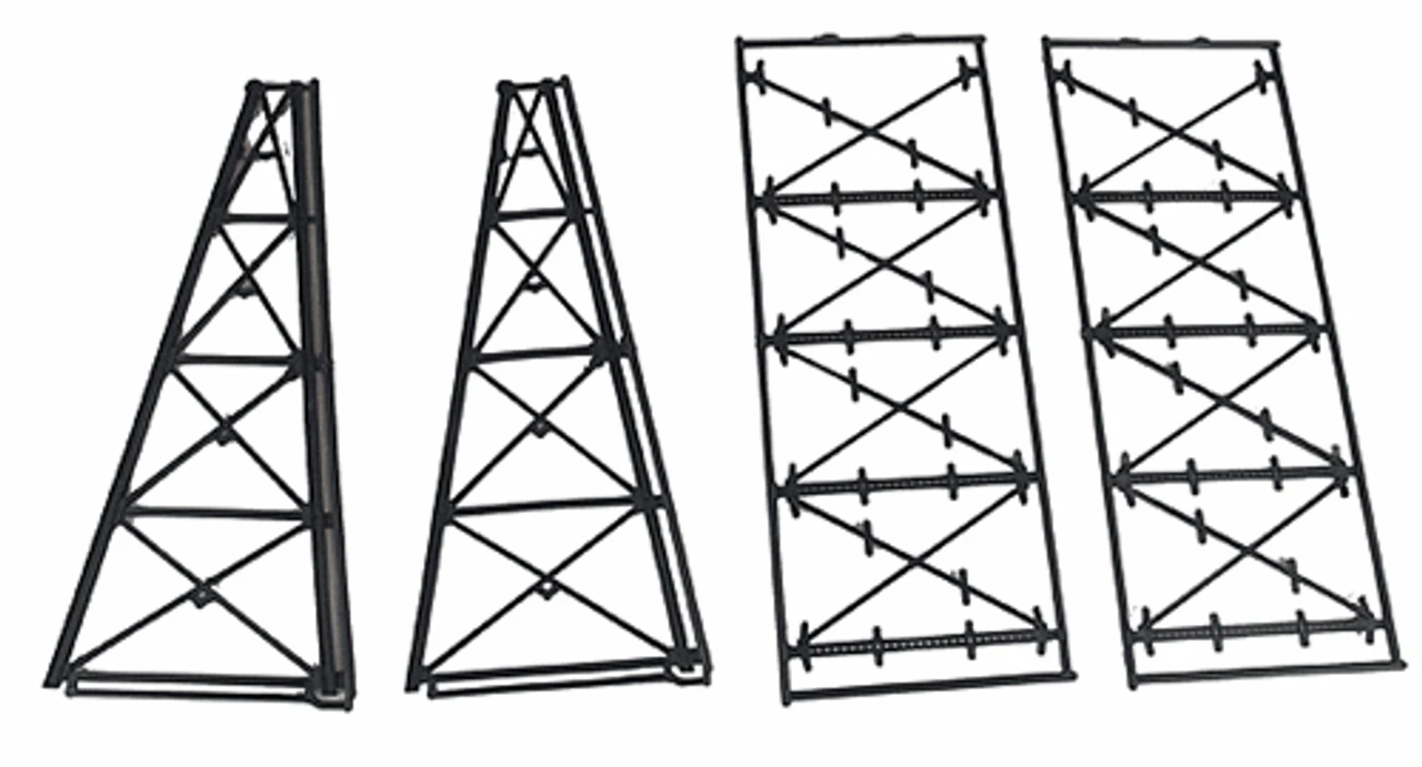 Micro Engineering 75-176 - Tall Steel Tower- N Scale 1 Micro Engineering 75-176 - Tall Steel Tower- N Scale
