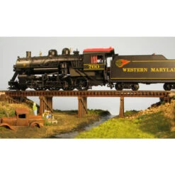 Monroe Models 2010 - Hobo Creek Bridge - HO Scale Kit