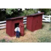 Monroe Models 2213 - Th Privies - HO Scale Kit