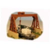 Monroe Models 2301 - Overhead Gantry Crane - HO Scale Kit
