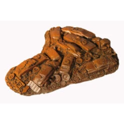 Monroe Models 9106 - Automobile Junk, Scrap Yard Pile Painted - N Scale