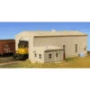 Monroe Models 9219 - The Diesel Engine House - N Scale Kit