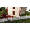 Monroe Models 9307 - Straight Picket Fence - N Scale Kit