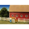 Monroe Models 9310 - Barn Yard Fence - N Scale Kit