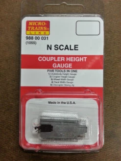 Micro-Trains 98800031 - Coupler Height Gauge - N Scale