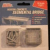 BLMA #591- Modern Concrete Segmental Bridge Expansion Kit (Set B) - N Scale