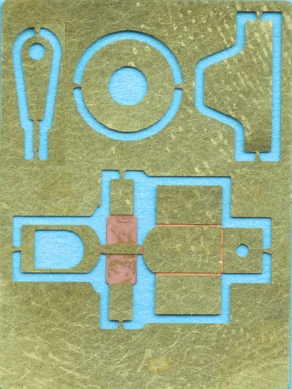 BLMA 1000 - Target Signal Head Kits Non Operating - N Scale 1 BLMA 1000 - Target Signal Head Kits Non Operating - N Scale