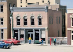 Design Preservation Models (DPM) 50400 - Chars Soda Shoppe - N Scale Kit