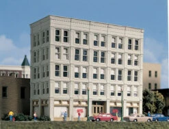 Design Preservation Models (DPM) 50900 - Hilltowne Hotel - N Scale Kit