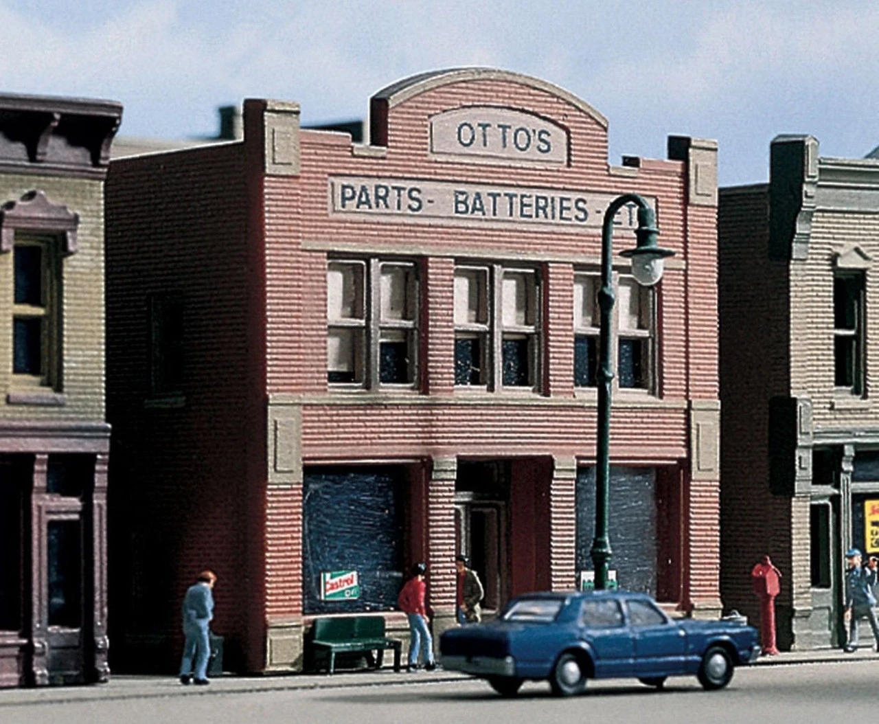 Design Preservation Models (DPM) 50300 - Ottos Parts - N Scale Kit 1 Design Preservation Models (DPM) 50300 - Ottos Parts - N Scale Kit