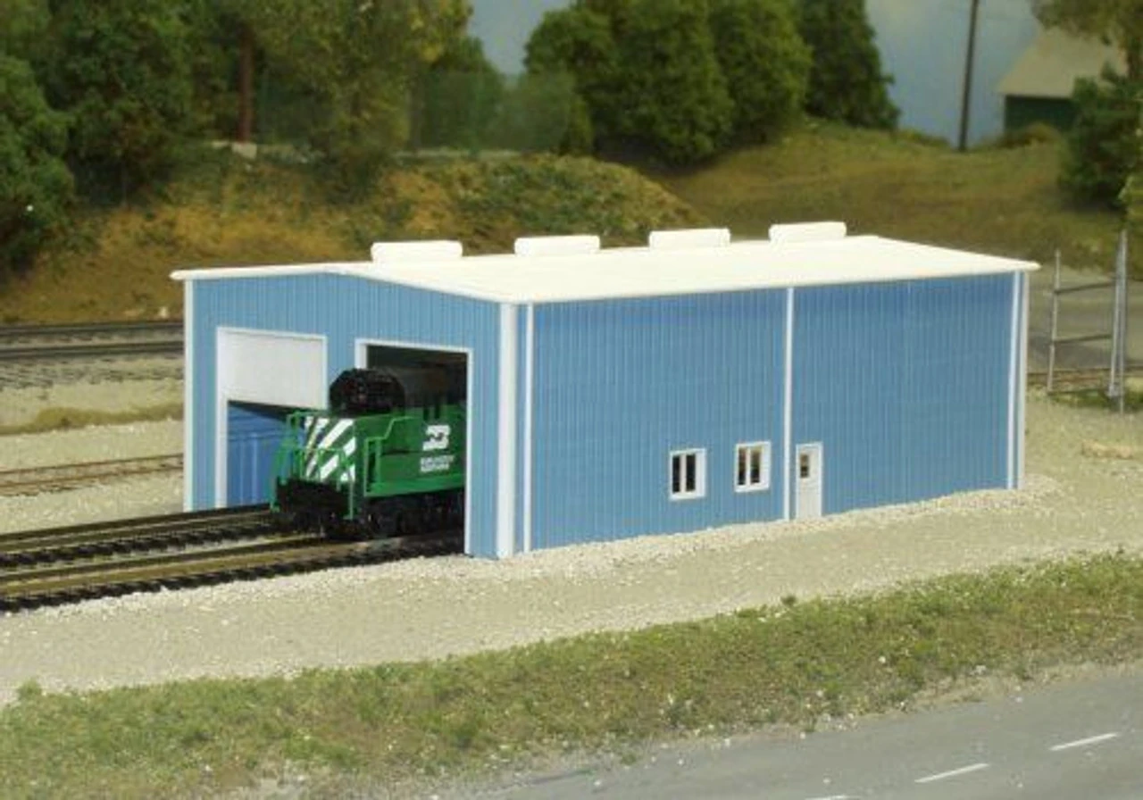 Pikestuff 541-8007 - Stall Enginehouse - N Scale Kit 1 Pikestuff 541-8007 - Stall Enginehouse - N Scale Kit