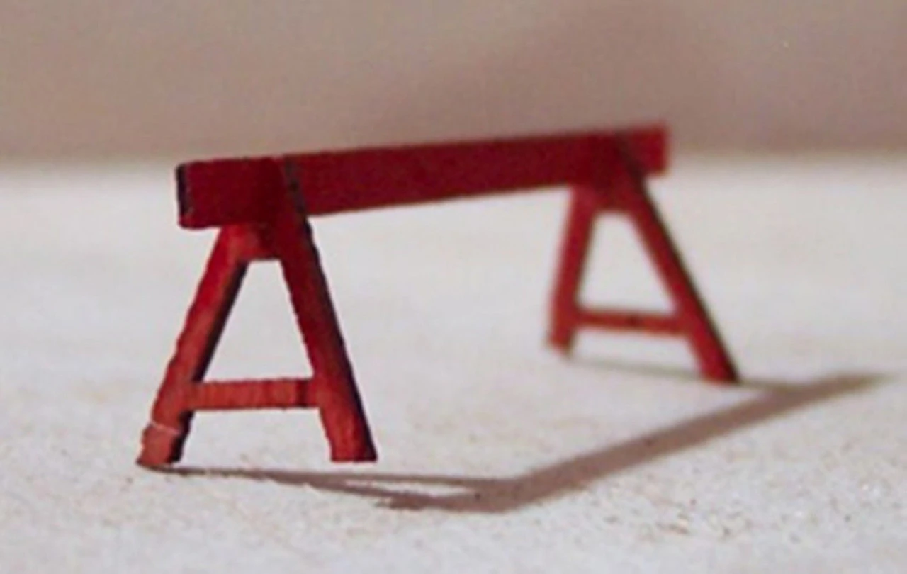 Osborn Models 3040 - Barricades (8) - N Scale 1 Osborn Models 3040 - Barricades (8) - N Scale