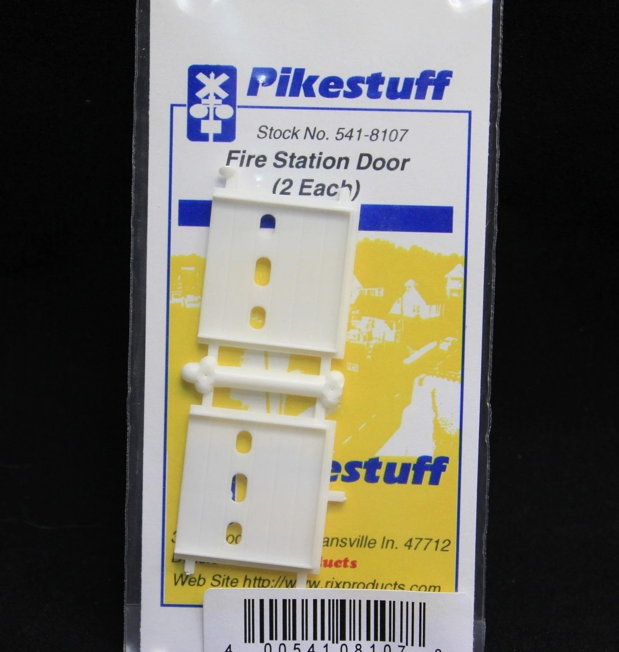 Pikestuff 541-8107 - Fire Station Door (2 Each) - N Scale Kit 1 Pikestuff 541-8107 - Fire Station Door (2 Each) - N Scale Kit
