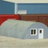 Rix Products 628-0710 - Quonset Hut - N Scale