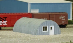 Rix Products 628-0710 - Quonset Hut - N Scale