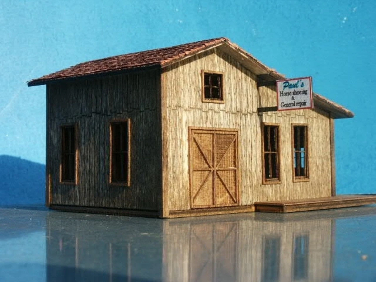 RslaserKits 3006 - Paul's Repair - N Scale Kit 1 RslaserKits 3006 - Paul's Repair - N Scale Kit