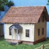 RslaserKits 3011 - Dave's House - N Scale Kit