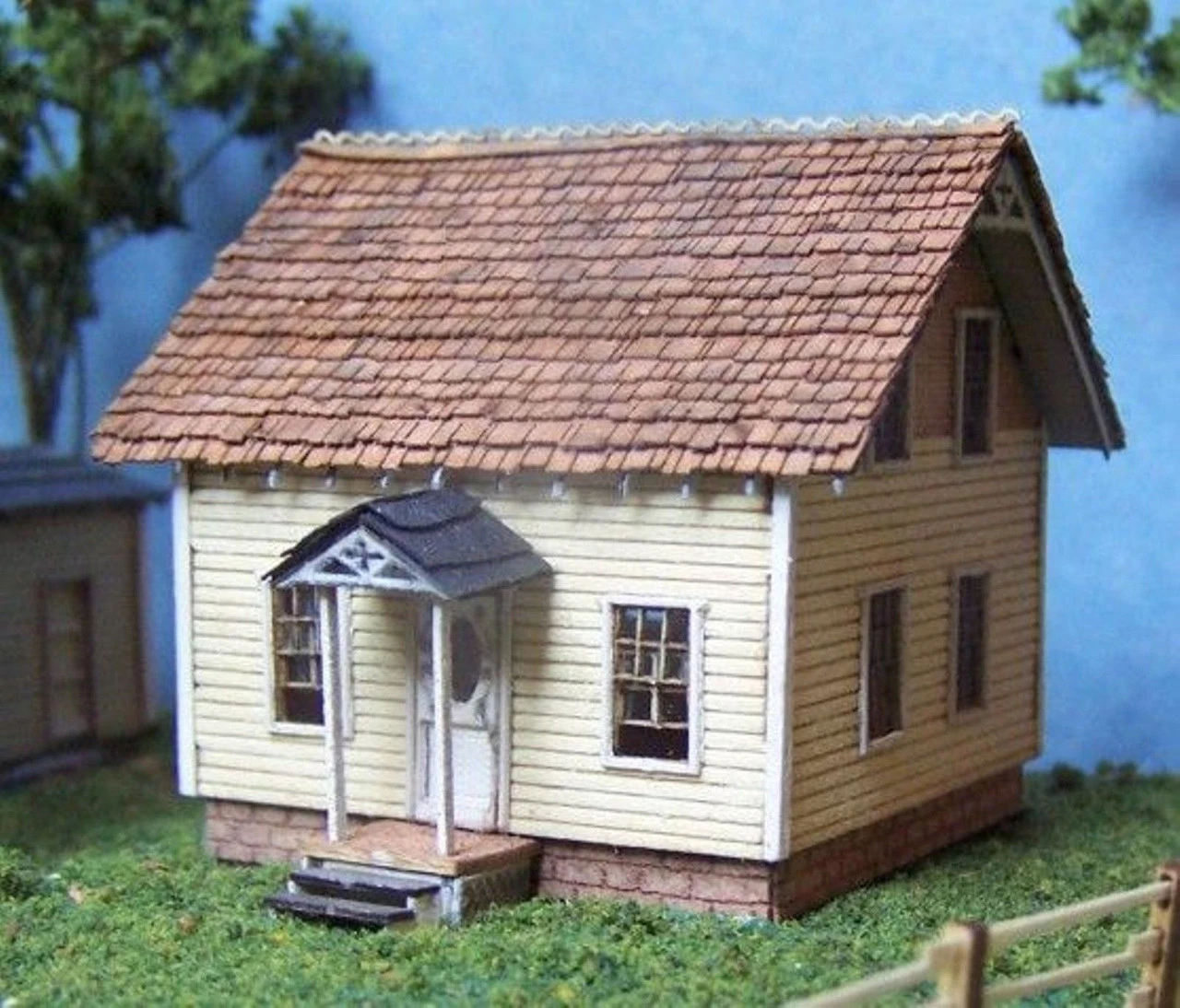 RslaserKits 3011 - Dave's House - N Scale Kit 1 RslaserKits 3011 - Dave's House - N Scale Kit
