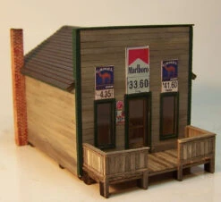 RslaserKits 3038 - Tom’s Country Store - N Scale Kit
