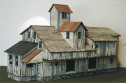RslaserKits 3041 - Keystone Mill - N Scale Kit