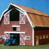 RslaserKits 3044 - Roundtree Farms Barn - N Scale Kit
