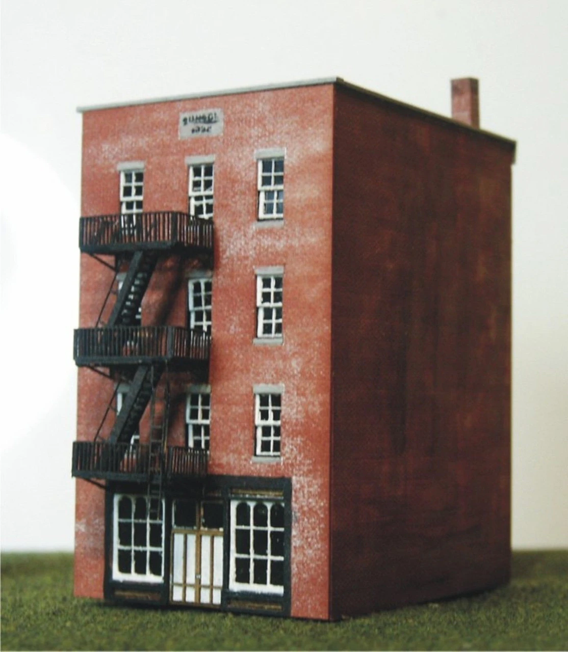 RslaserKits 3045 - Munson Building - N Scale Kit 1 RslaserKits 3045 - Munson Building - N Scale Kit