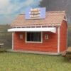 RslaserKits 3046 - Jeff’s Roach Shack - N Scale Kit