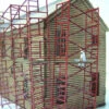 RslaserKits 3513 - Scaffolding - N Scale Kit