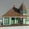 RslaserKits 303 - Randolph Depot - N Scale