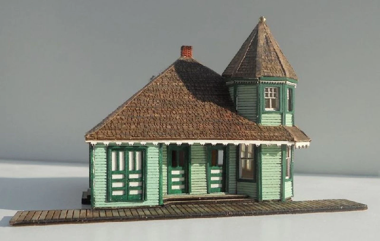 RslaserKits 303 - Randolph Depot - N Scale 1 RslaserKits 303 - Randolph Depot - N Scale