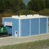 Pikestuff 541-8002 - Small Enginehouse - N Scale Kit