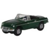 Oxford Diecast NMGB003 - MGB Roadster British Racing Green - N Scale