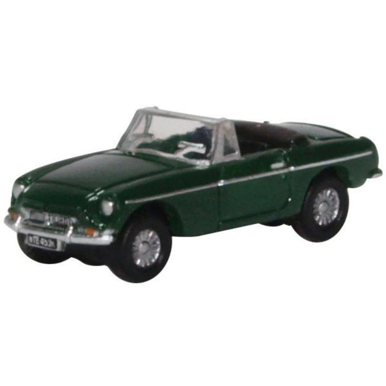Oxford Diecast NMGB003 - MGB Roadster British Racing Green - N Scale 1 Oxford Diecast NMGB003 - MGB Roadster British Racing Green - N Scale