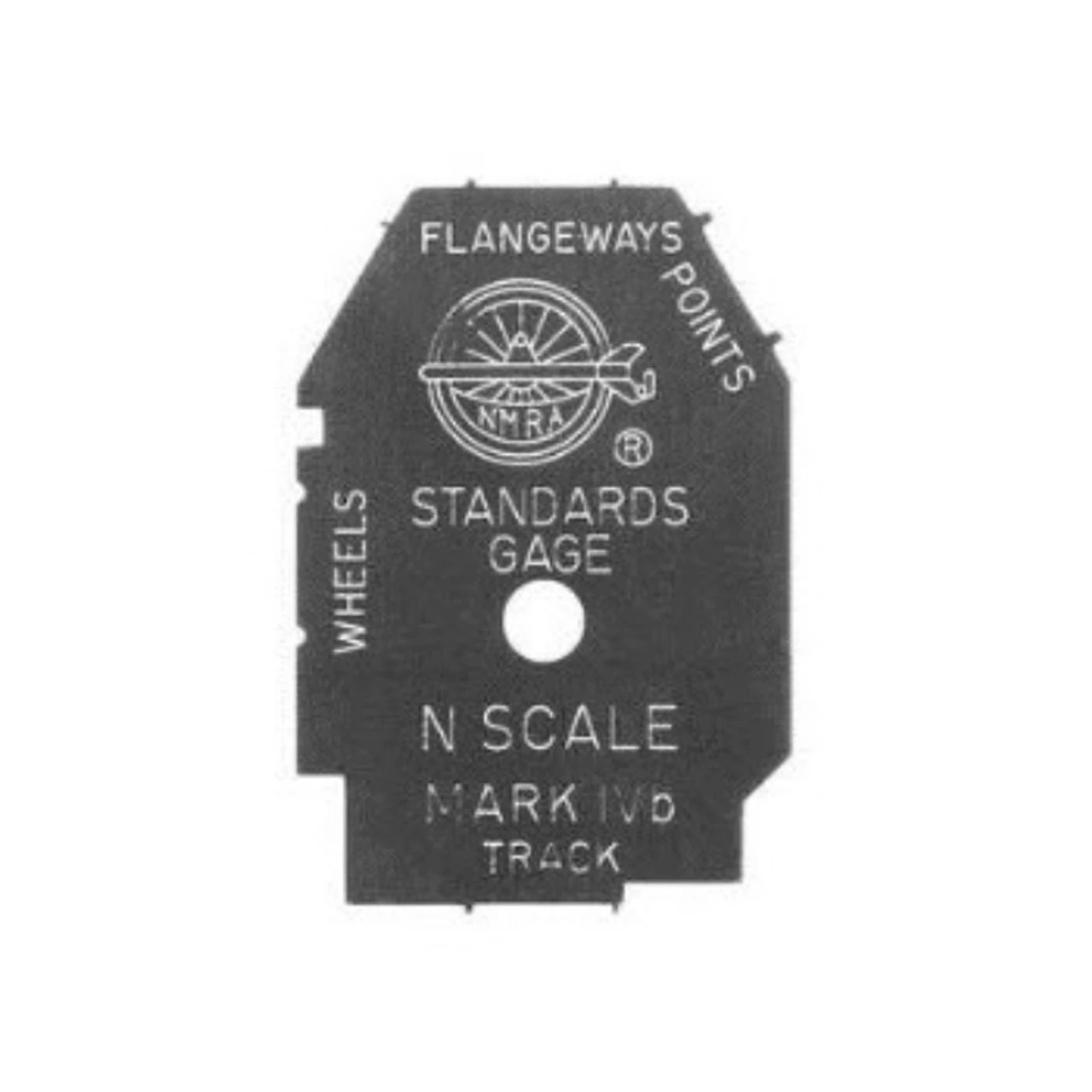 NMRA N Scale Standards Gauge 1 NMRA N Scale Standards Gauge