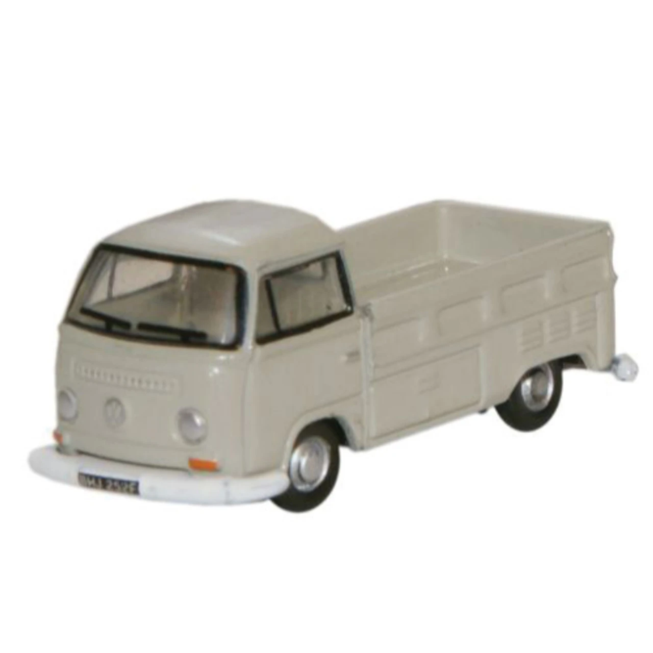 Oxford Diecast NVW002 - VW Bay Window Pick Up Truck Light Gray - N Scale 1 Oxford Diecast NVW002 - VW Bay Window Pick Up Truck Light Gray - N Scale
