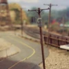 Osborn Models 3099 - Utility Posts And Transformers - N Scale