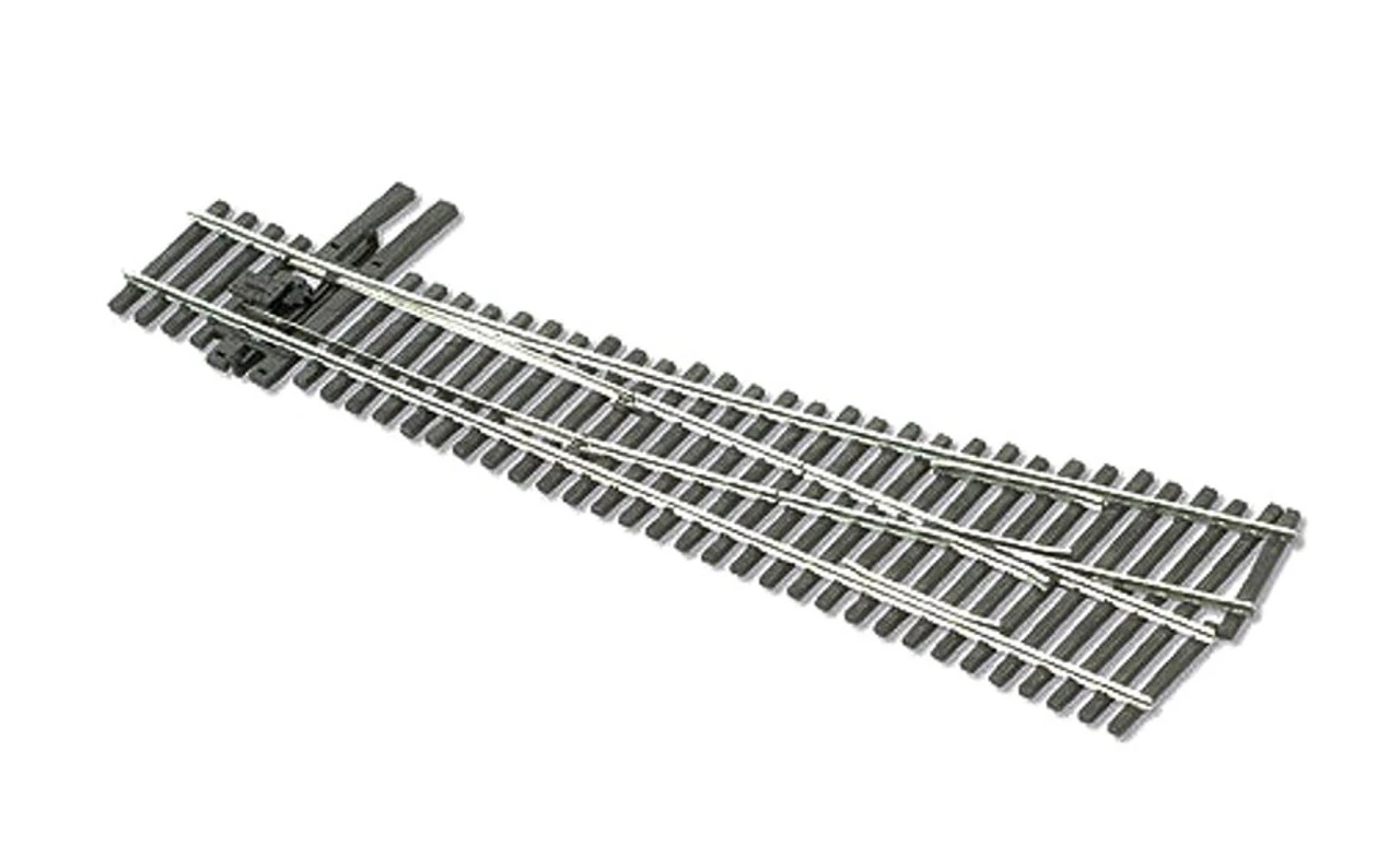 PECO SL-E8352 - Code 83 #5 Left Hand Turnout (Electrofrog) - HO Scale 1 PECO SL-E8352 - Code 83 #5 Left Hand Turnout (Electrofrog) - HO Scale