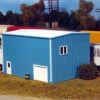 Pikestuff 541-0016 - 3 Size Modern Yard Office - HO Scale Kit