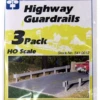 Pikestuff 541-0012 - Highway Guardrails - HO Scale Kit