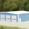 Pikestuff 541-8009 - Fire Station 50x40 - N Scale Kit
