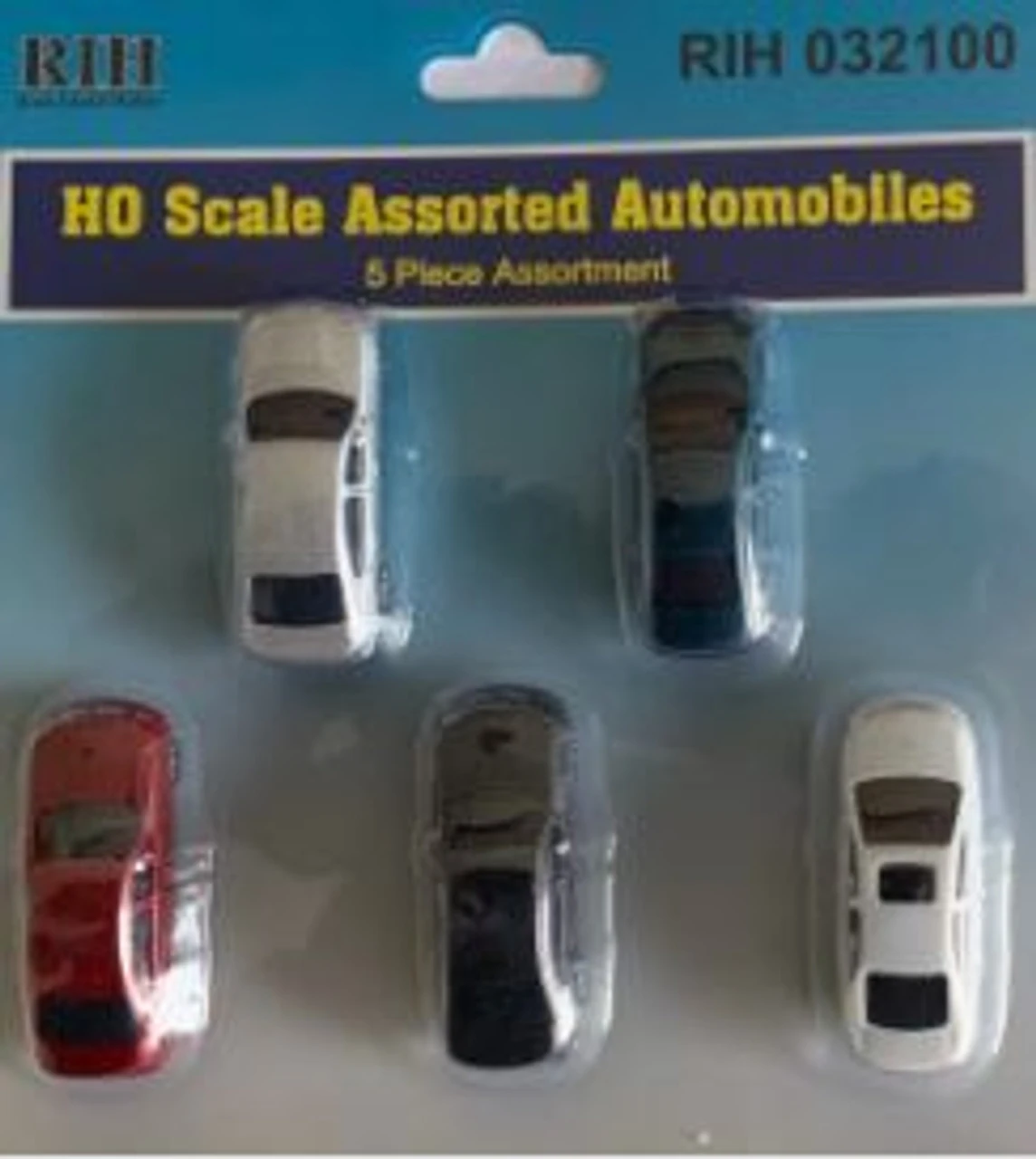 Rock Island Hobby 032100 - HO Scale Assorted Automobiles - HO Scale 1 Rock Island Hobby 032100 - HO Scale Assorted Automobiles - HO Scale