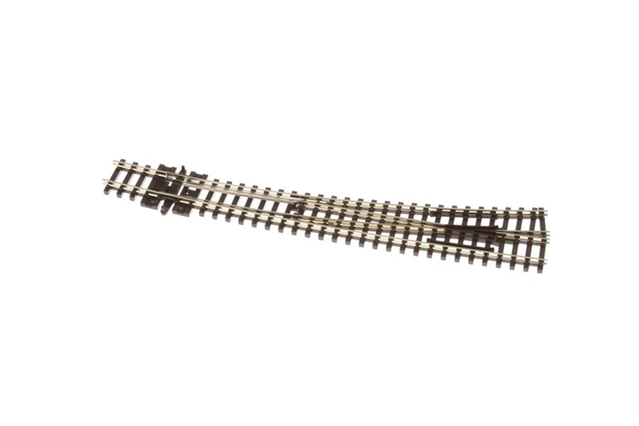 PECO SL-387 - Code 80 Left Hand Curved Turnout (Insulfrog) - N Scale 1 PECO SL-387 - Code 80 Left Hand Curved Turnout (Insulfrog) - N Scale