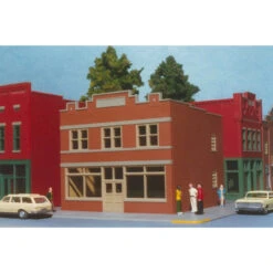 Smalltown USA 6006 - Hardware Store - HO Scale Kit