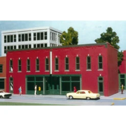 Smalltown USA 6015 - Furniture Showroom - HO Scale Kit